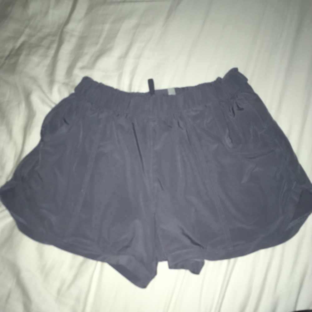 Grey Athleta Athletic Shorts